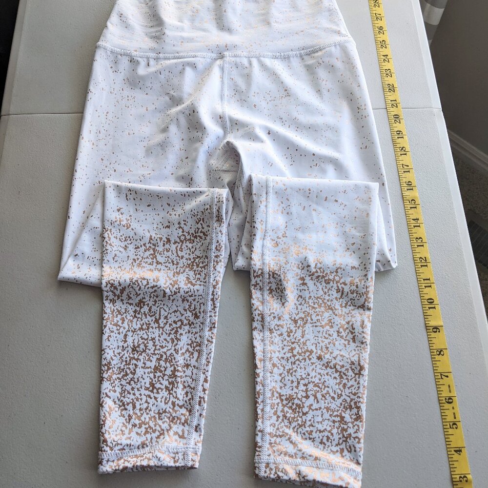 BuffBunny leggings with copper ombre accents - matching top also available - Picture 3 of 12